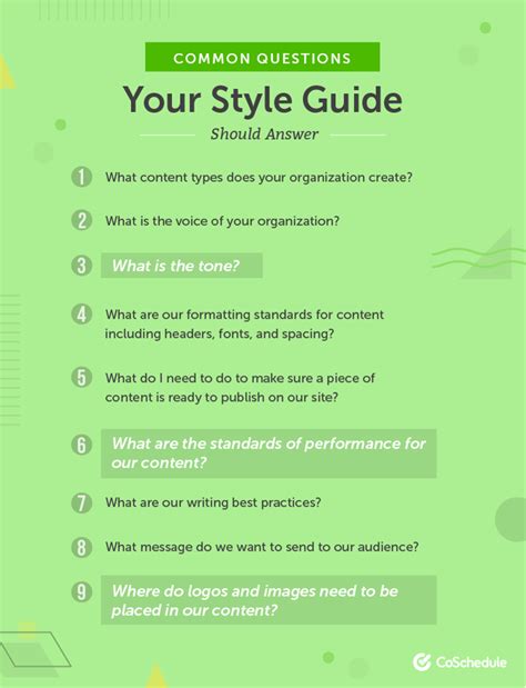 How to Build the Best Editorial Style Guide in 10 Steps (Template) | Style guides, Style guide ...