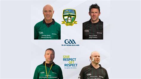 2022 Meath Football Championship Finals Referees - Meath G.A.A.