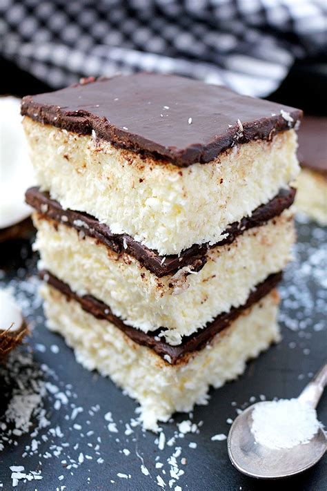 Easy No Bake Coconut Chocolate Bars | Recipe | Coconut chocolate bars, Baking, Chocolate coconut