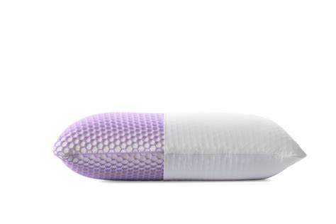 The Purple Harmony medium profile pillow