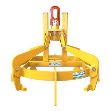 Automatic Drum Lifting Tongs | Vertical Drum Lifters | Forklift Attachment Specialists