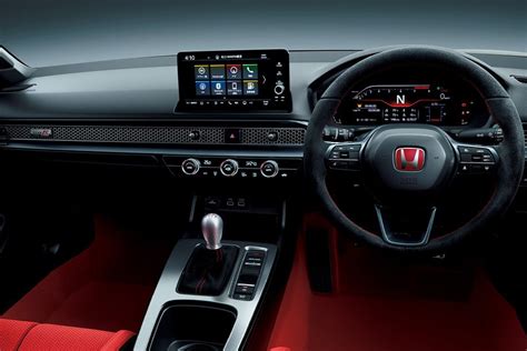 Arriba 67+ imagen blue honda civic type r interior - In.thptnganamst.edu.vn