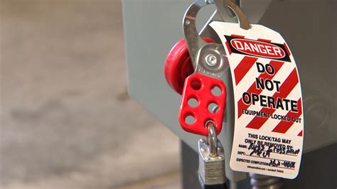 Check Out MCAA's New Model Lockout/Tagout Program for Electrical Safety ...