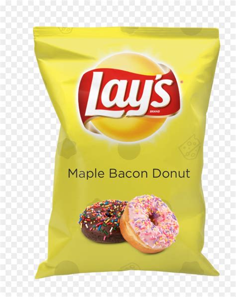 Donut-lays - 10 Oz Bag Of Chips, HD Png Download - 1000x1000(#4554653 ...