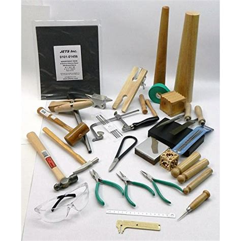 METALSMITH TOOLS KIT BEGINNERS -APPRENTICE METALSMITHING JEWELRY MAKING ...