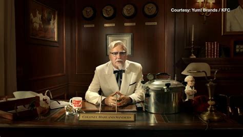 Colonel Sanders to host 'fryerside chats' in KFC ad series