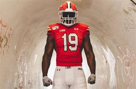 Maryland Terrapins Unveil Throwback Football Uniforms For Homecoming Game | Chris Creamer's ...