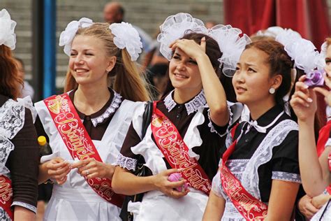 Russian Middle School Graduation – Telegraph