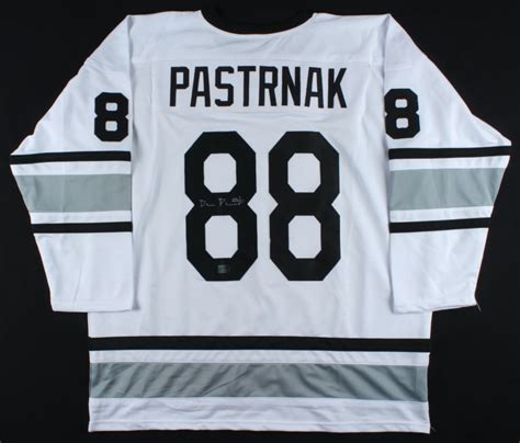 David Pastrnak Signed Jersey (Pastrnak COA) | Pristine Auction