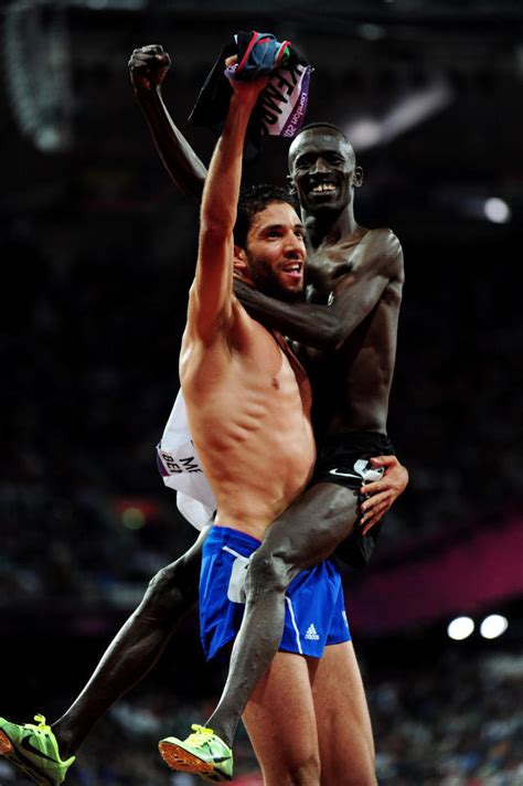 Inspirational Moments: Olympic celebrations