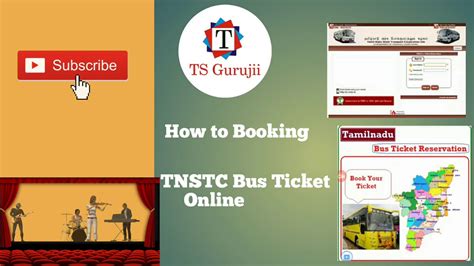 How to Booking TNSTC Bus Ticket Online - YouTube