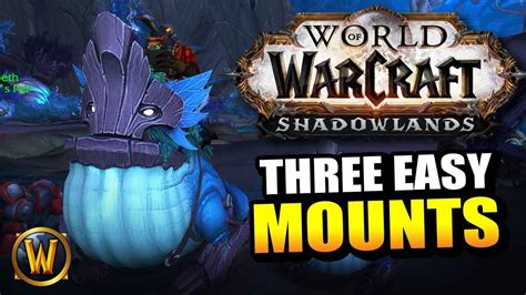 3 Easy Ardenweald Mounts You Need to Get!! // World of Warcraft: Shadowlands - World of Warcraft ...