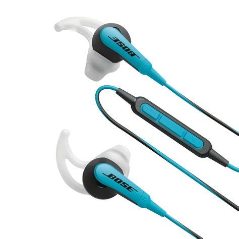 Bose SoundSport In-Ear Headphones (Apple, Blue) 717534-0010 B&H