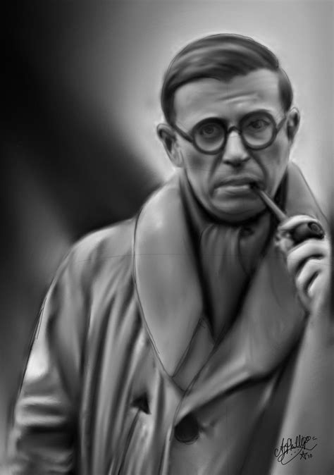 Sartre was a French existentialist philosopher, whose work has been influential to a number of ...