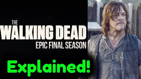 The Walking Dead ENDING IN SEASON 11! Final 24 Episode Series Finale News Breakdown! - YouTube