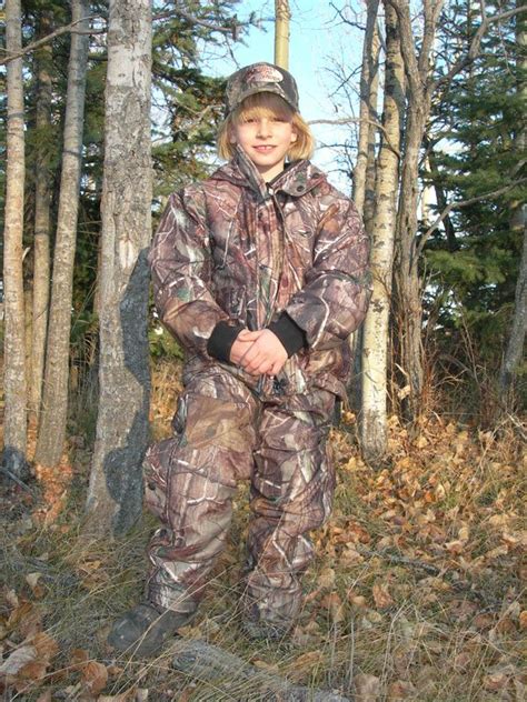 Outfitting kids for hunting