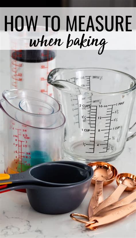 Dry versus Liquid Measuring Cups - Crazy for Crust