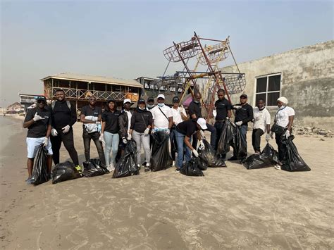 NG Clearing Cleans Up Oniru Beach as Part of 2023 CSR Activities - NG ...