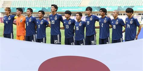 Timnas Jepang U-23 Jalani Latihan Tertutup : Okezone Bola