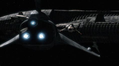 Standoff Between Galactica and Pegasus - Battlestar Wiki