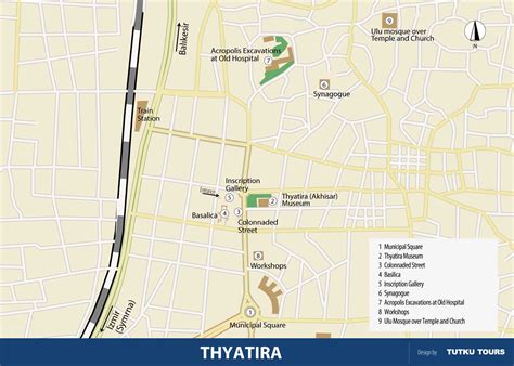 Thyatira Map