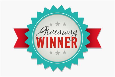 Giveaway-winner - Giveaway Winner , Free Transparent Clipart - ClipartKey