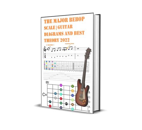 The Major Bebop Scale | Guitar Diagrams And Best Theory 2022 - GUITAR ...