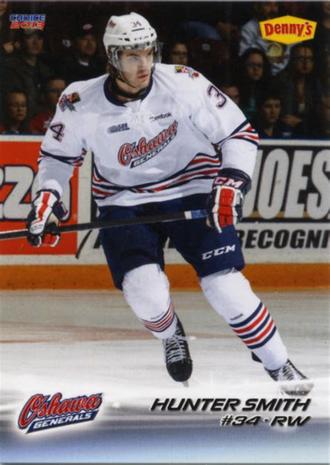 Oshawa Generals 2012-13 Hockey Card Checklist at hockeydb.com