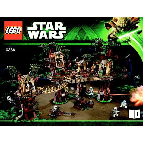 LEGO Ewok Village Set 10236 Instructions | Brick Owl - LEGO Marketplace