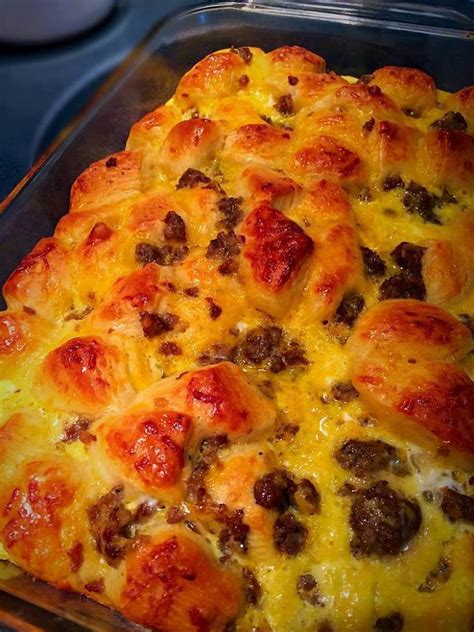 Breakfast Biscuit Casserole | Best foods and recipes in the world