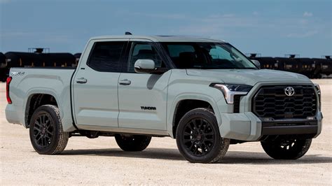 2022 Toyota Tundra TRD Sport CrewMax - Wallpapers and HD Images | Car Pixel
