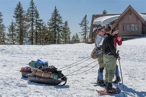 How to Plan a Crater Lake Snowshoeing Trip + Insider Tips