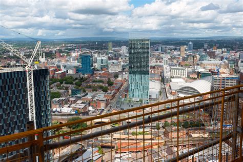 Deansgate Square Manchester - photographs from the top floor by ...