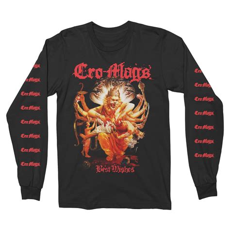 Cro-Mags - Best Wishes long sleeve – Night Shift Merch