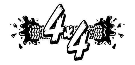 Custom 4x4 Truck Decal