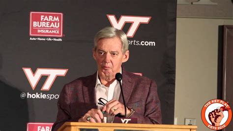 Virginia Tech head coach Frank Beamer Retirement Press Conference (11/2/15) - YouTube