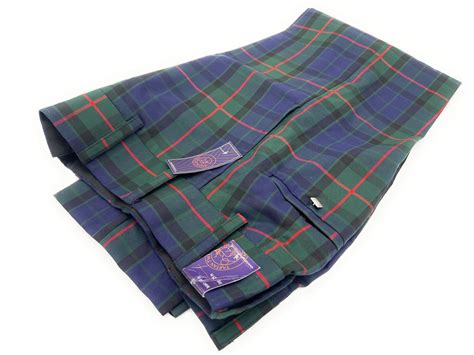 Men s Gunn Tartan Trews Scottish Dress Trousers 30 - 46