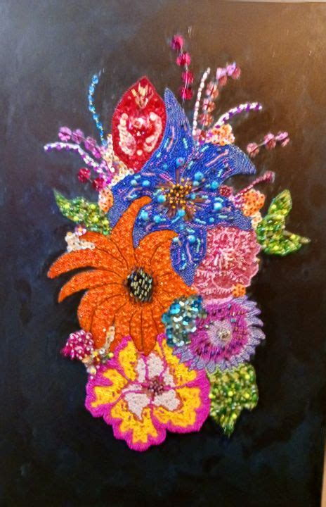 "The Boquet" - Art Via Shane - Crafts & Other Art, Beadwork - ArtPal