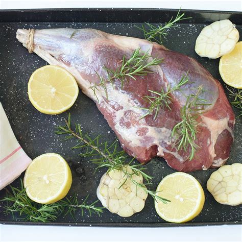 Rosemary Roasted Leg of Lamb Recipe | Gourmet Food Store