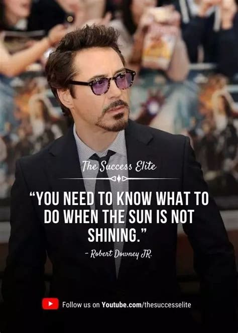 Top 35 Inspiring Robert Downey Jr. Quotes On Decisions | Robert Downey ...