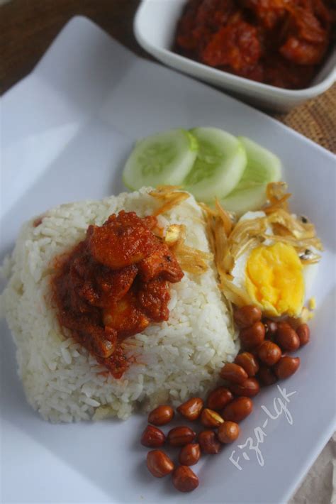 NASI LEMAK SAMBAL UDANG SPECIAL | Fiza's Cooking