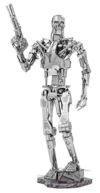 Fascinations:: Terminator T-800 Endoskeleton Metal Earth Premium Series