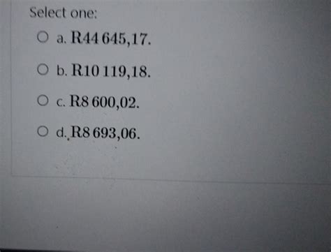 Solved Suppose a school borrows R300 000,00 to purchase a | Chegg.com