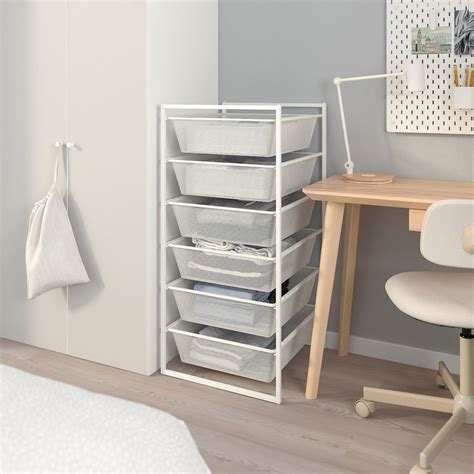 JONAXEL Frame with mesh baskets 19 5/8x20 1/8x41 " in 2020 | Ikea ...