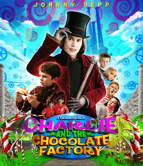 Charlie and the Chocolate Factory - Movie Poster by Zungam80 on DeviantArt