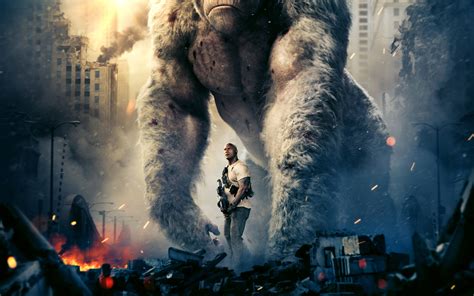 Rampage 2018 Movie 4K Wallpapers | HD Wallpapers | ID #22322