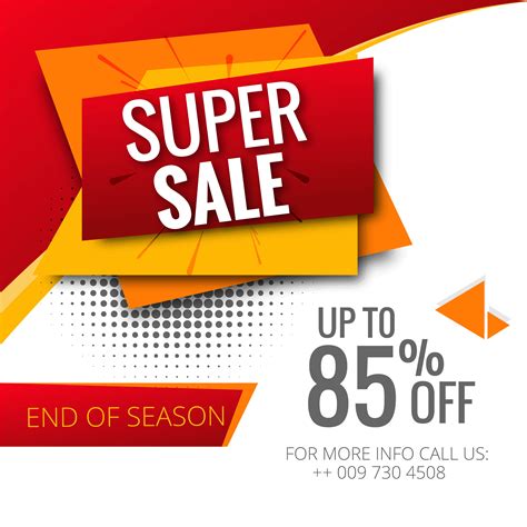 Modern colorful super sale template design vector 241446 Vector Art at Vecteezy