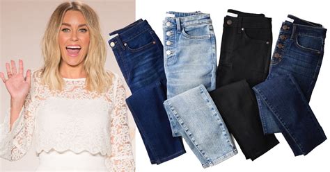 How Lauren Conrad's Affordable LC Jeans Became Popular