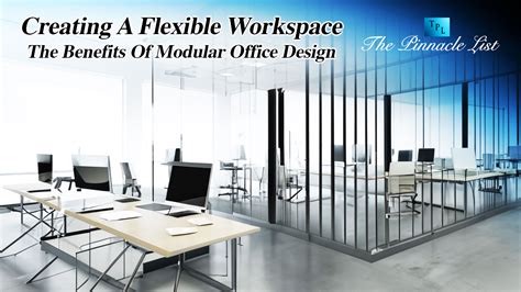 Creating A Flexible Workspace: The Benefits Of Modular Office Design ...