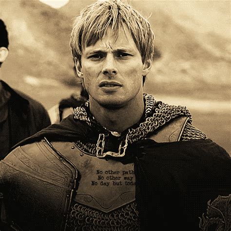 Bradley James: Consider Yourself Honoured... - Arthur and Gwen Photo (32840022) - Fanpop